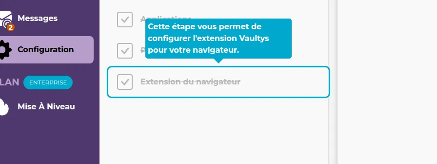 Erweiterungs-Schritt
