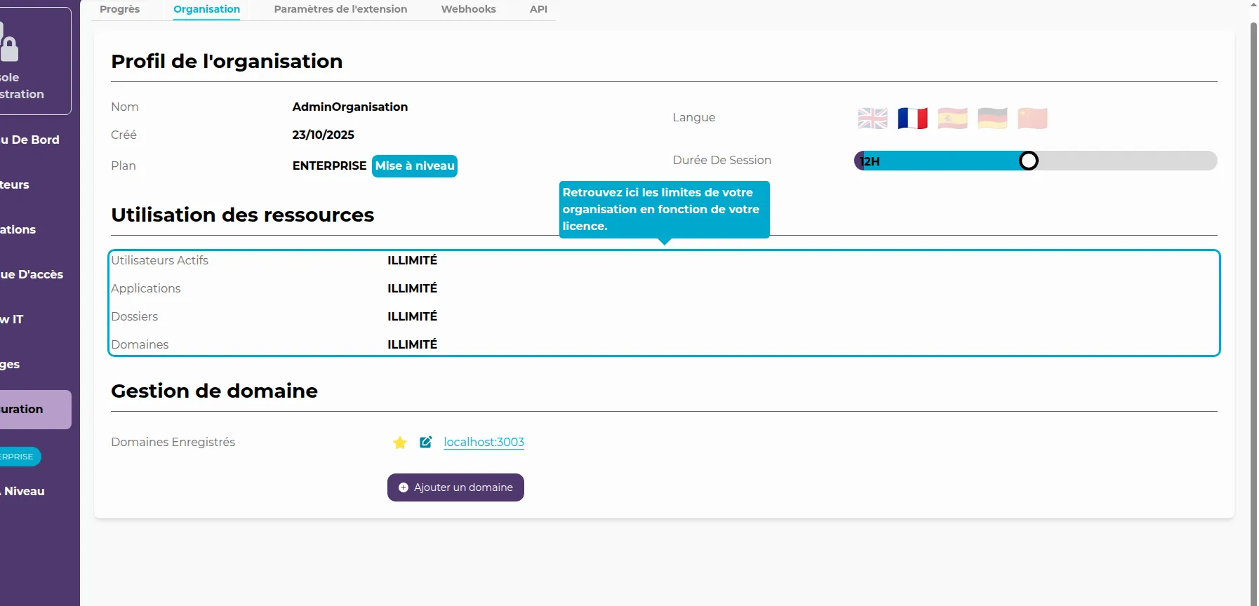Organisationsgrenzen