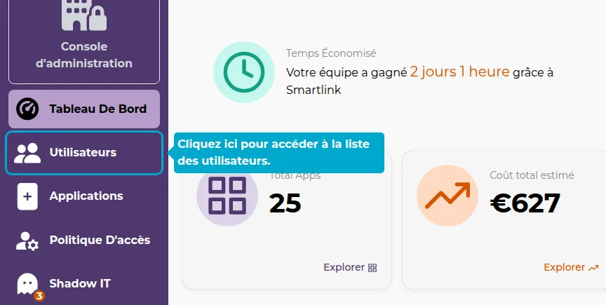 Benutzerregisterkarte