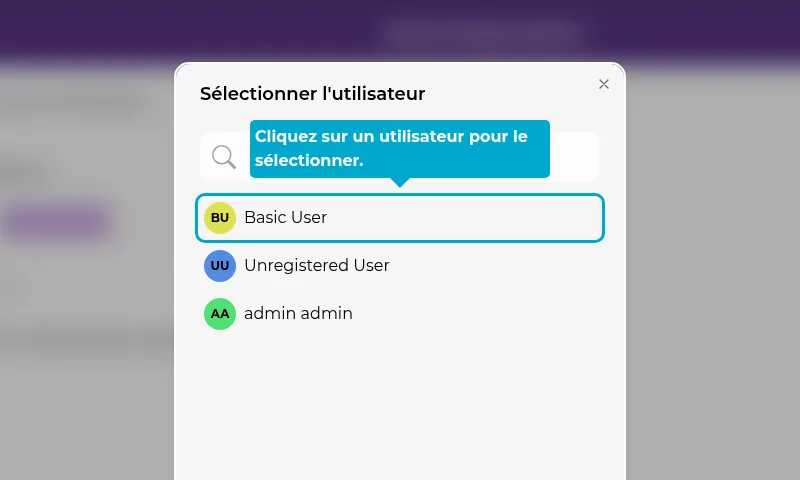 select-user