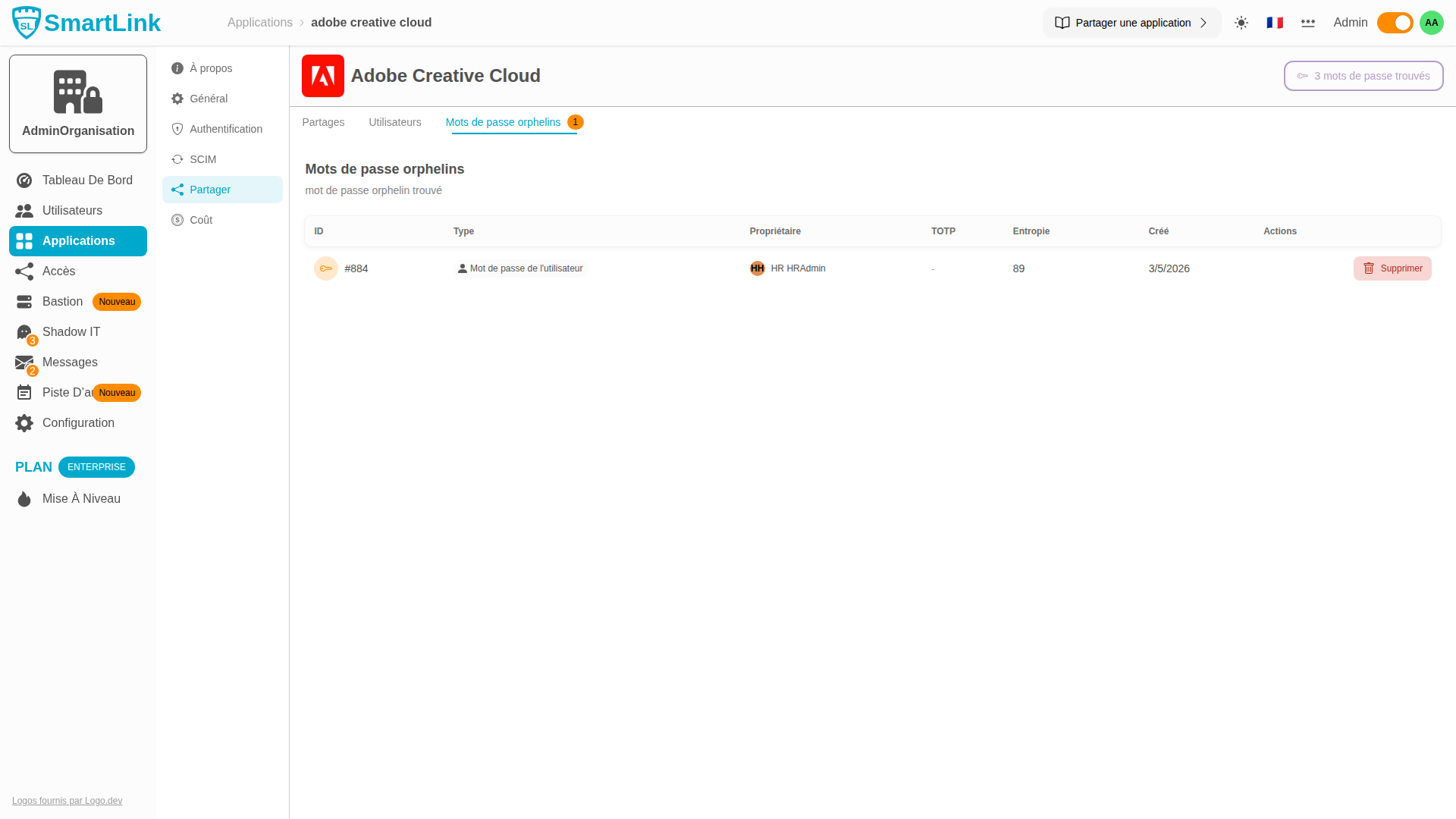 孤立密码选项卡内容